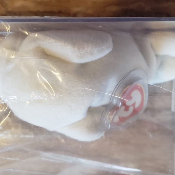 Ty Beanie Baby Seamore  3rd Gen Hang 1st Gen Tush. Good condition. AUTHENTIC. - Picture 3 of 9